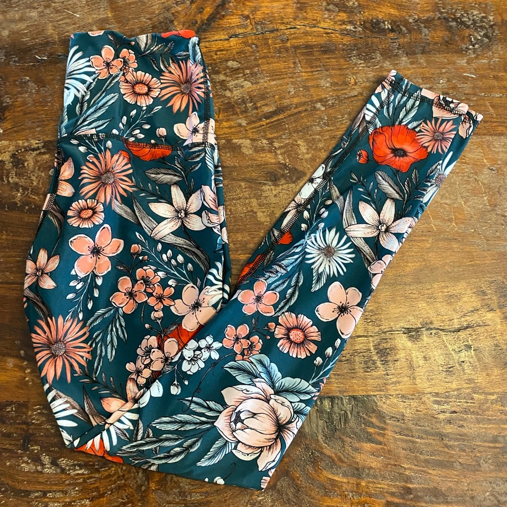 Yoga Democracy full length leggings